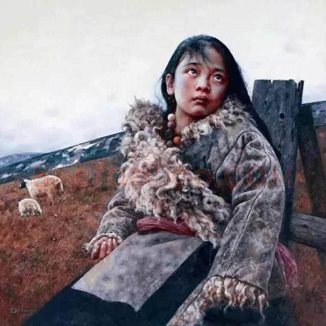 艾轩:西藏是我灵魂的寄存地 | 书画讲解