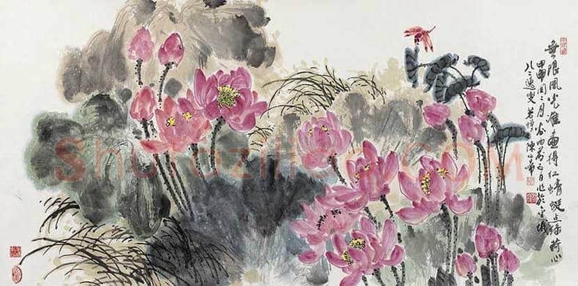 陈伯希作品欣赏 | 书画资料