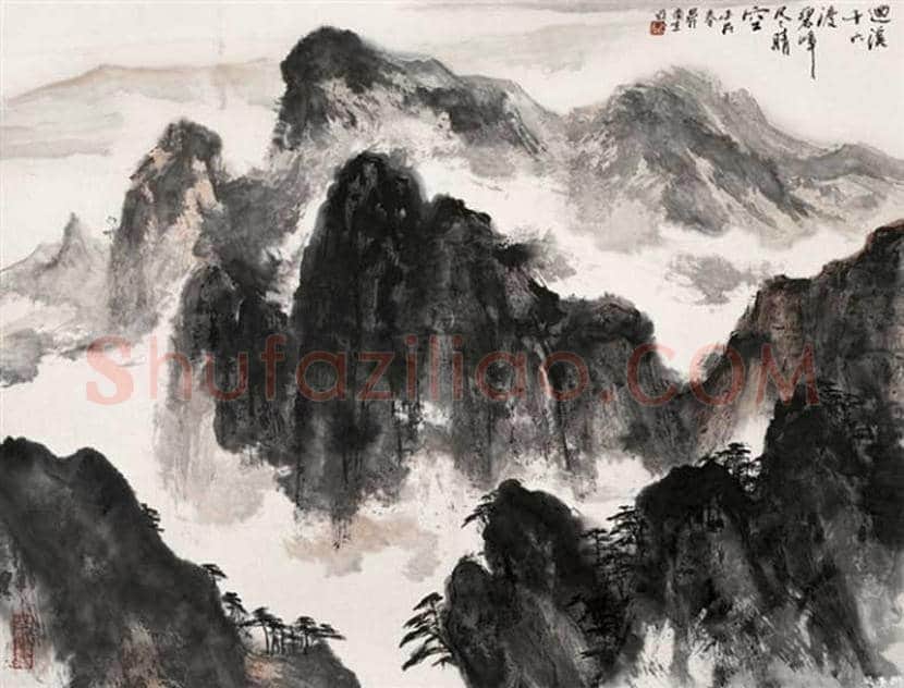 亚明国画作品欣赏 | 书画讲解