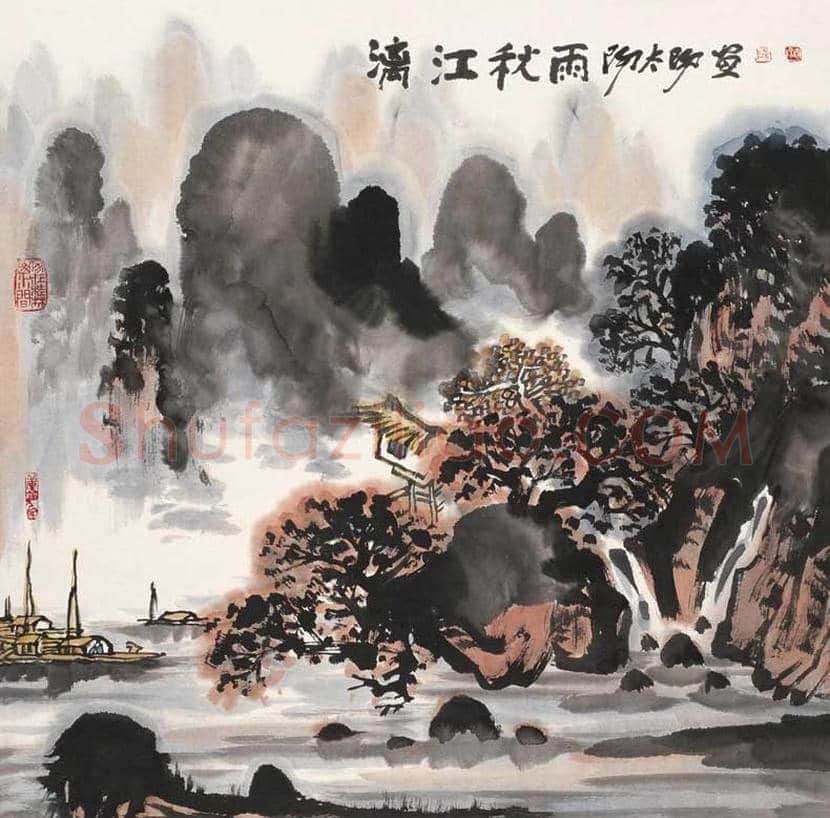 漓江画派旗手阳太阳作品欣赏 | 书画常识