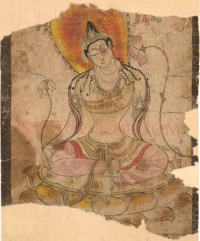 大英博物馆藏敦煌书画149幅 | 书画知识