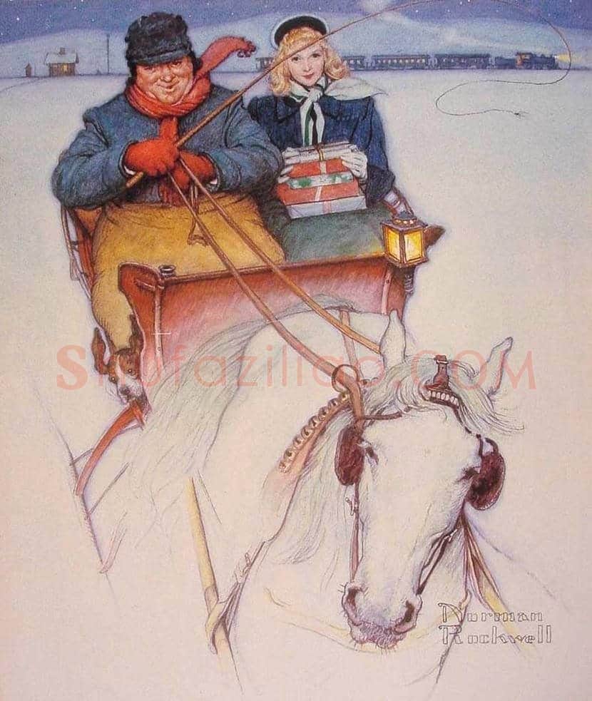 美国插画师|诺曼·洛克威尔作品欣赏 | 书画科普