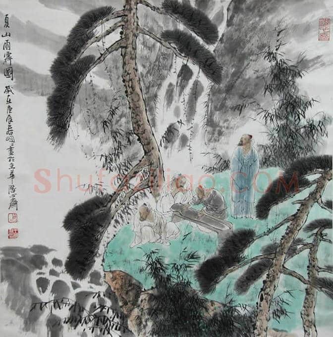 王明明作品欣赏 | 书画讲解