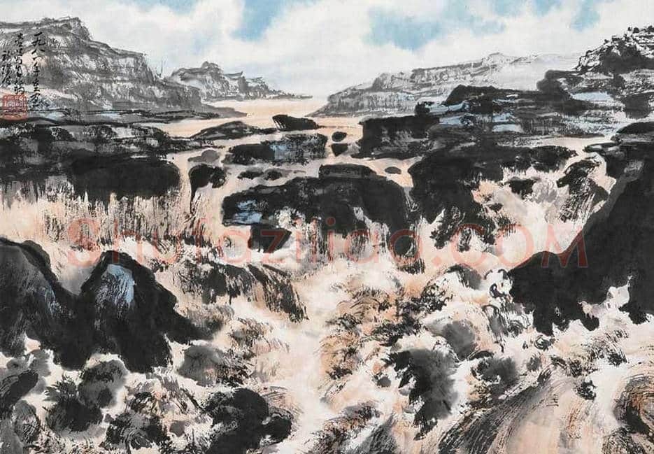 谢瑞阶画画作品欣赏 | 书画学堂