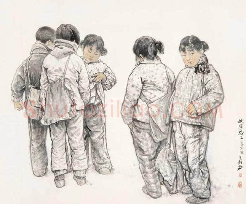 王盛烈简介及作品欣赏 | 书画知识