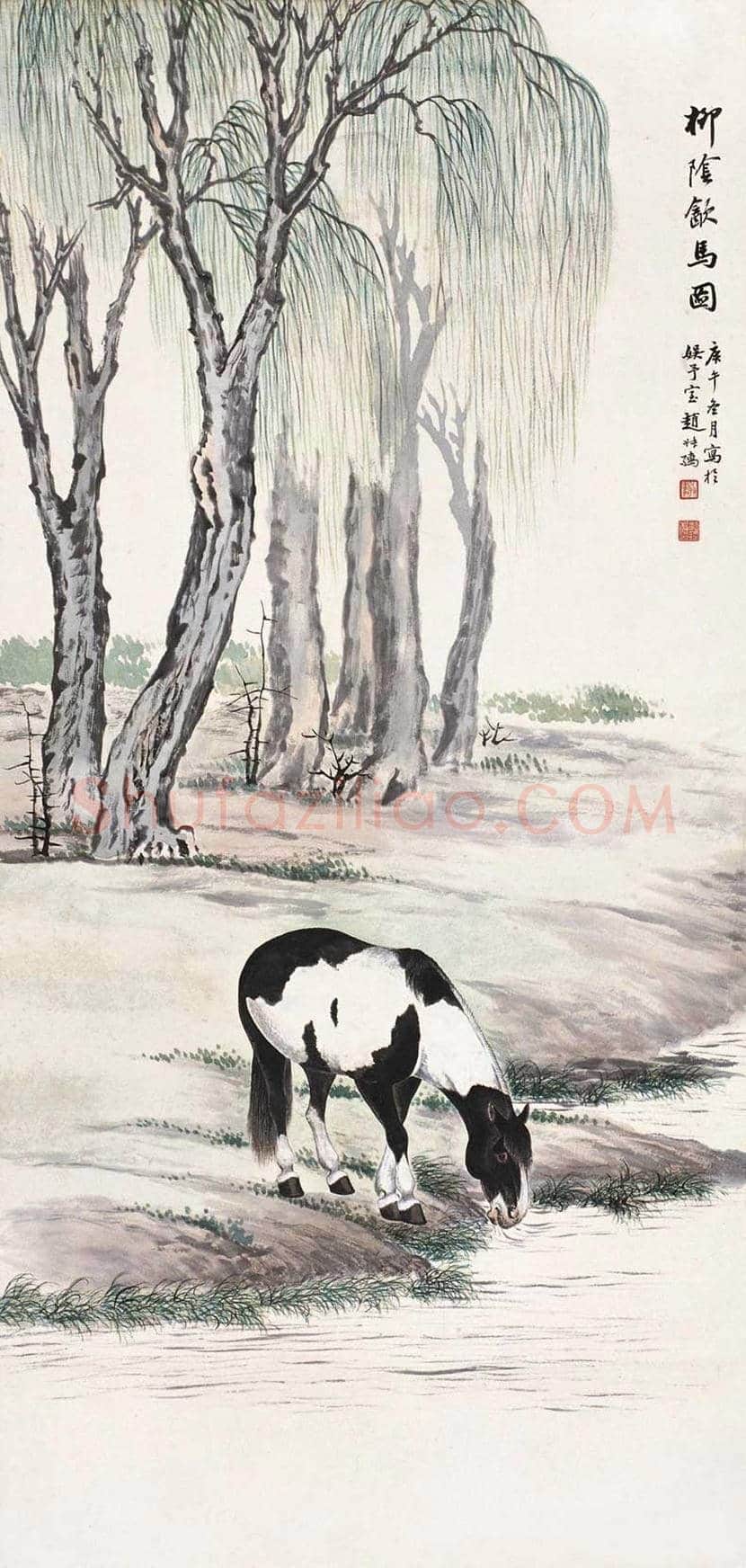 赵叔孺花鸟画欣赏 | 书画科普