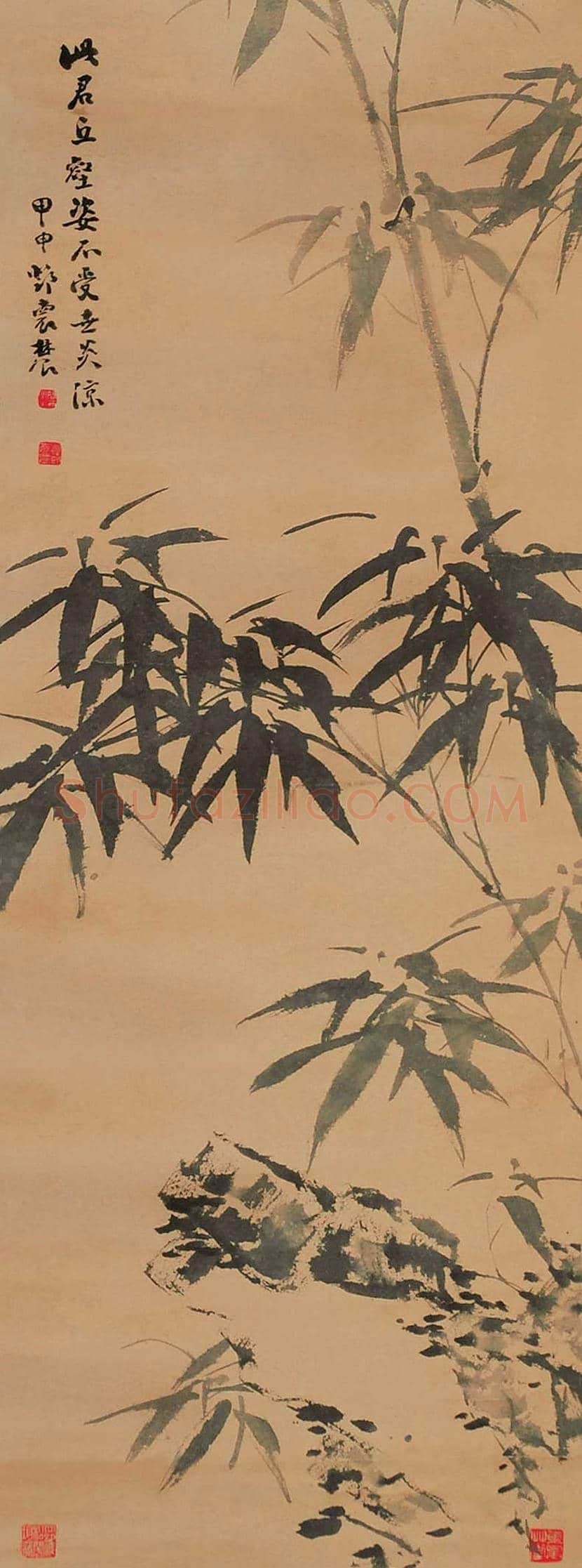 邓怀农书画作品欣赏 | 书画知识