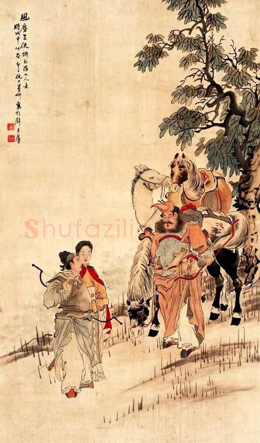 晚清画家｜倪田作品欣赏 | 书画学堂