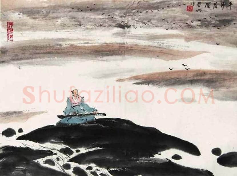 亚明国画作品欣赏 | 书画讲解