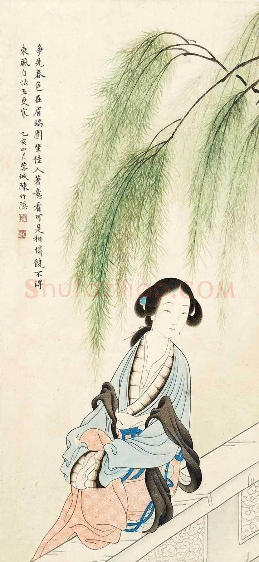 陈竹隐国画作品欣赏 | 书画常识