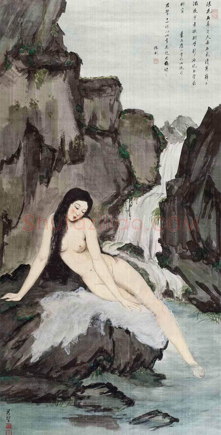 方君璧画作欣赏及拍卖价格 | 书画知识