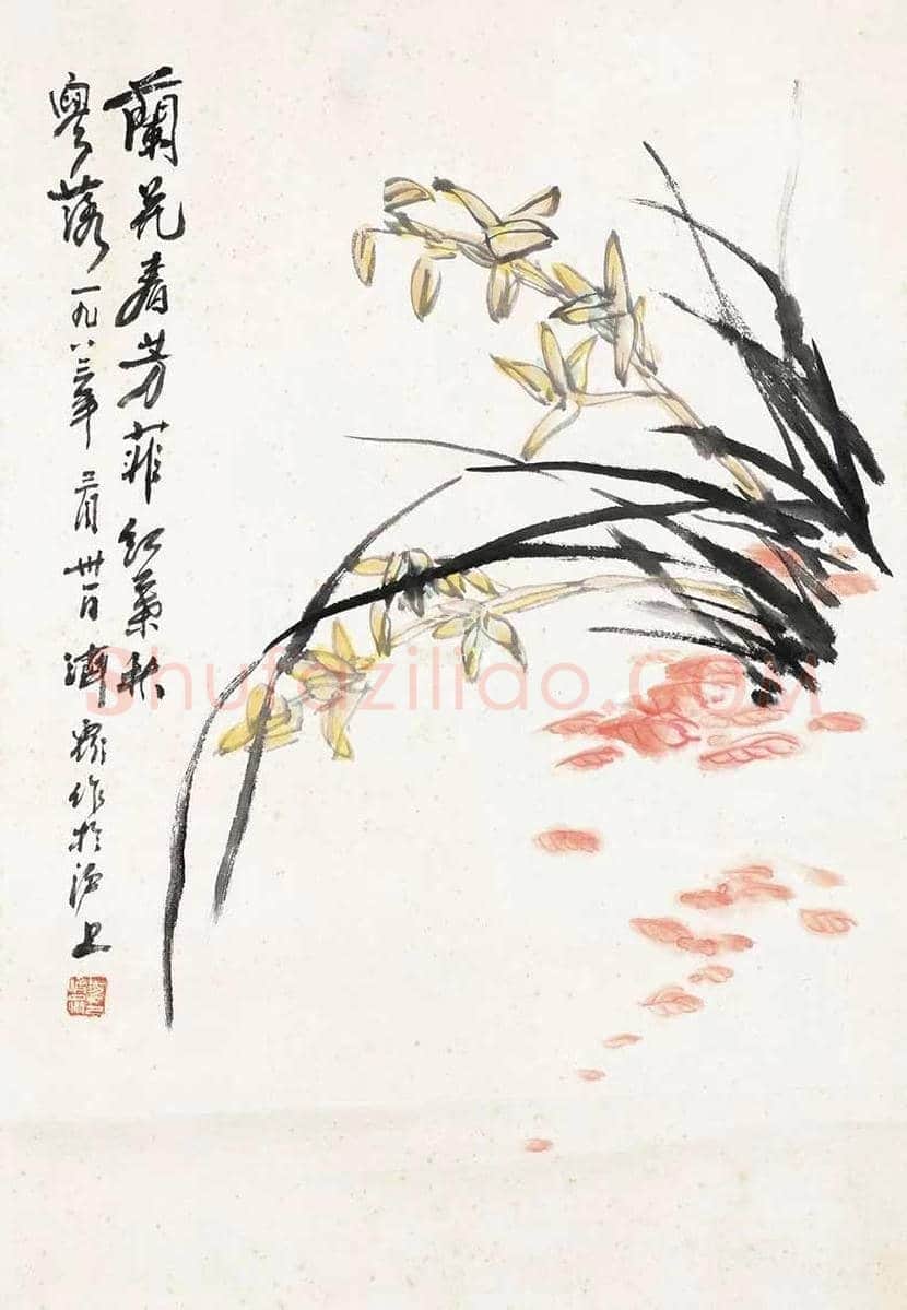 方济众花鸟画作品欣赏 | 书画知识