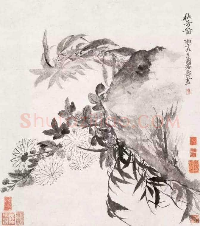 什么是“没骨画法”？ | 书画百科