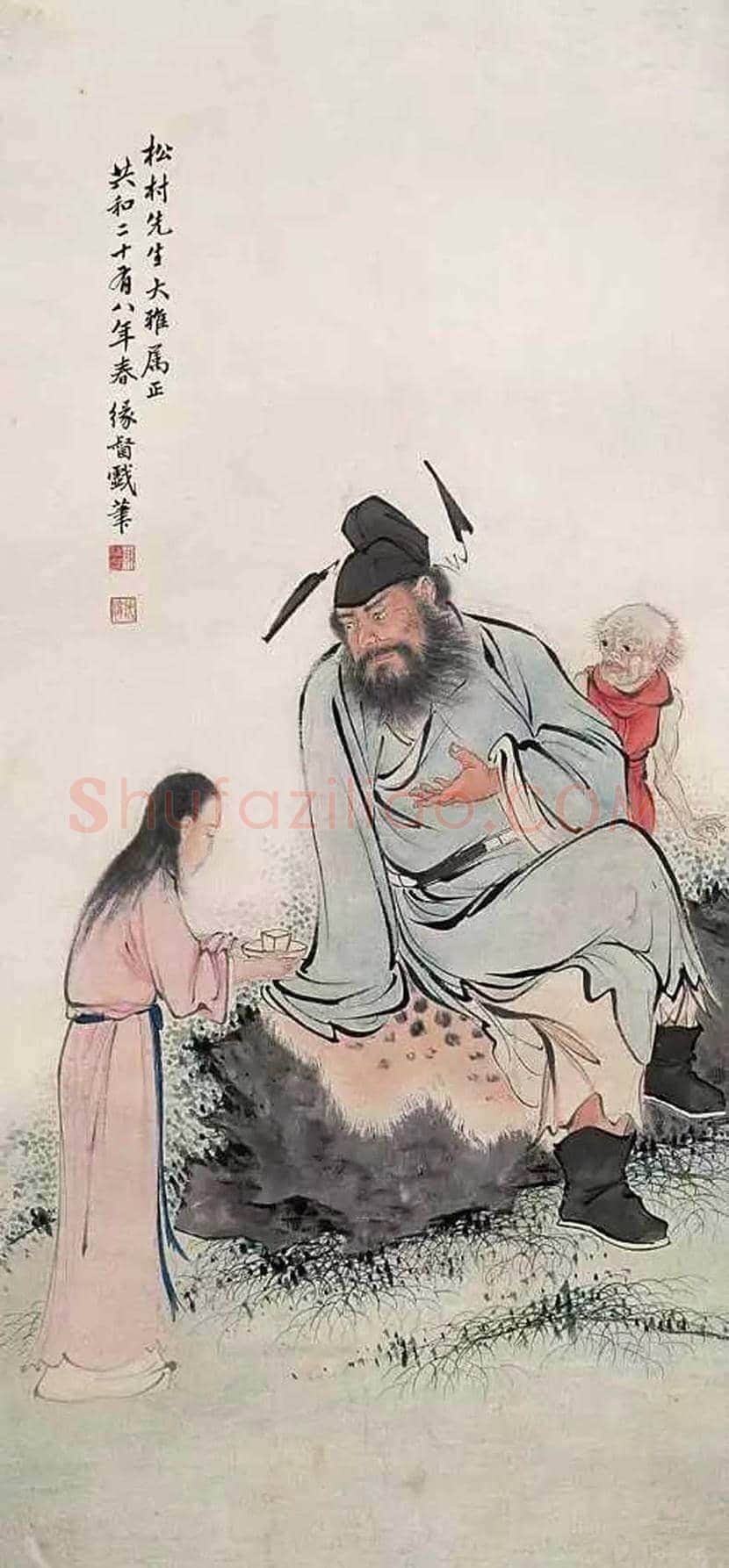 陈缘督简介及作品欣赏 | 书画常识