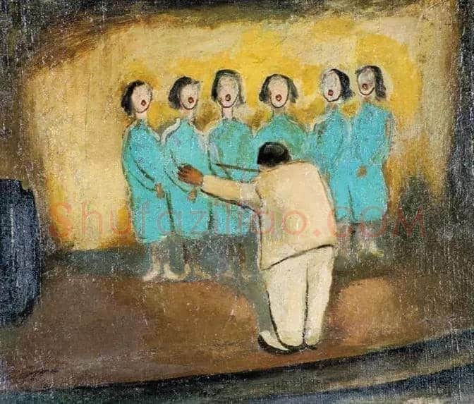 全国十大美术馆典藏现代绘画精品 | 书画百科