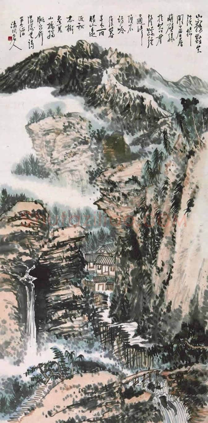 绘画奇人黄秋园作品欣赏(100幅) | 书画百科