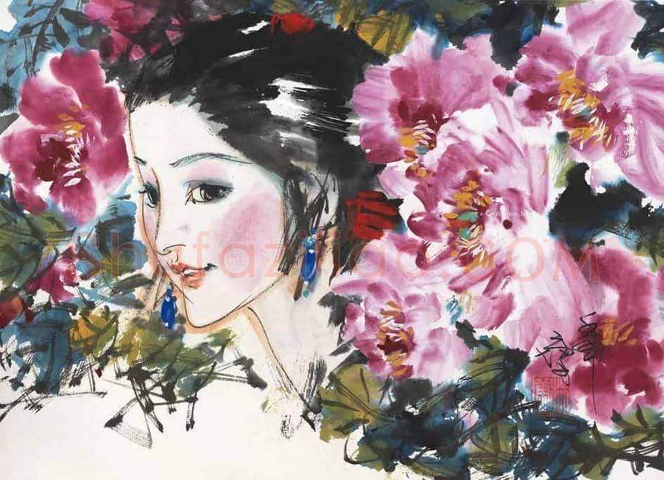 名家笔下的牡丹花【高清大图】 | 书画讲解