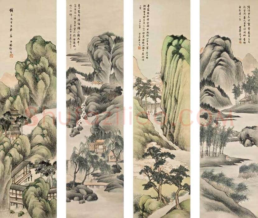 林纾作品欣赏 | 书画常识