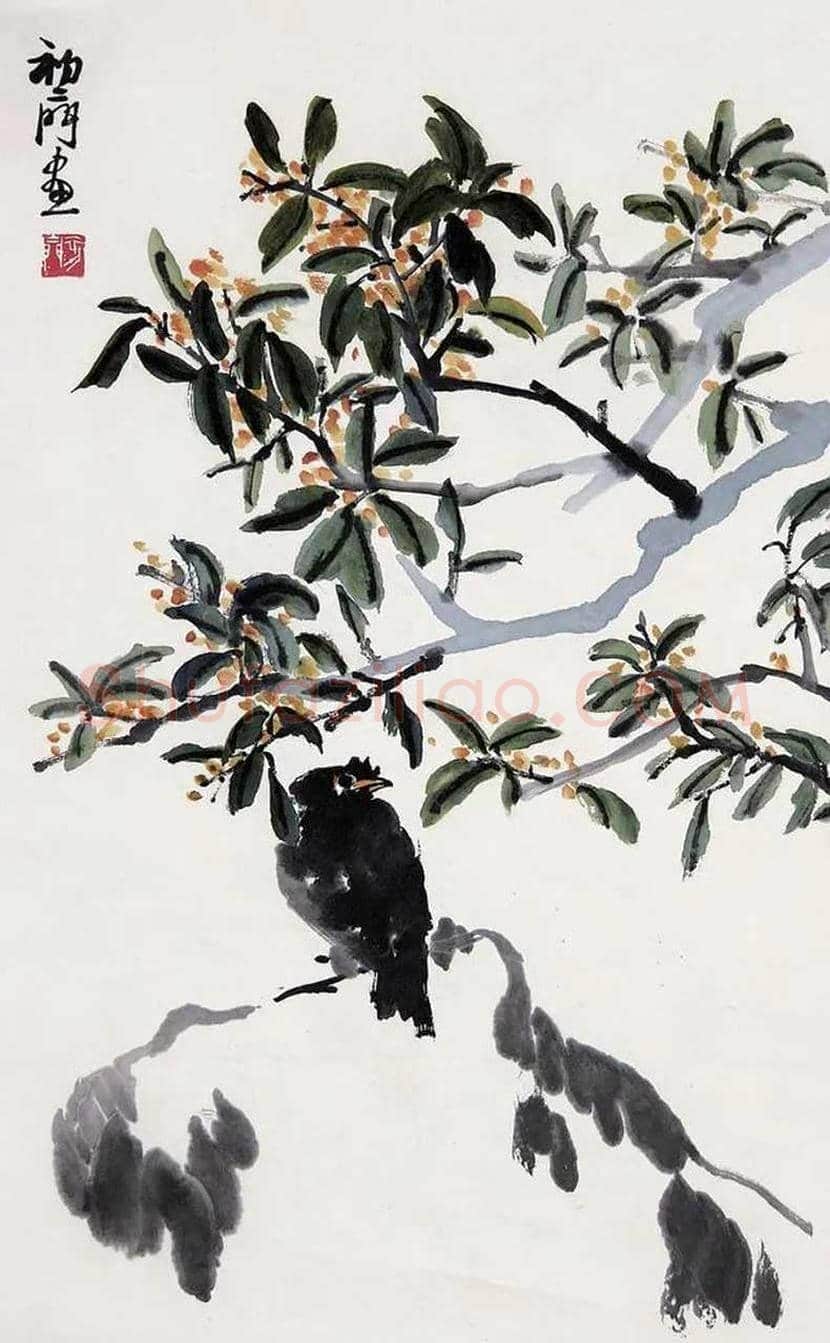 来楚生作品欣赏 | 书画资料