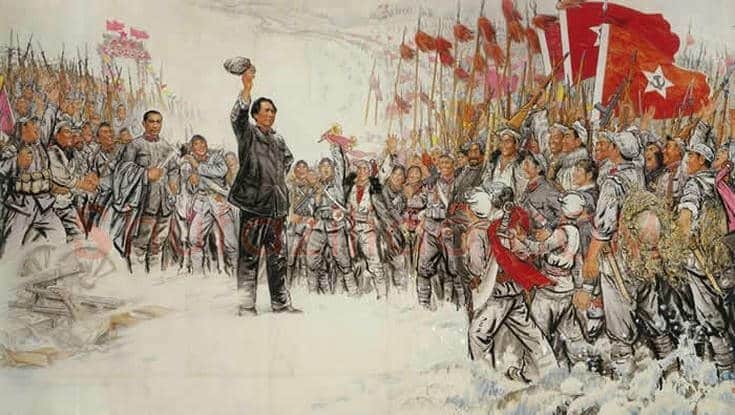 刘文西作品欣赏丨一文看懂刘文西 | 书画文摘