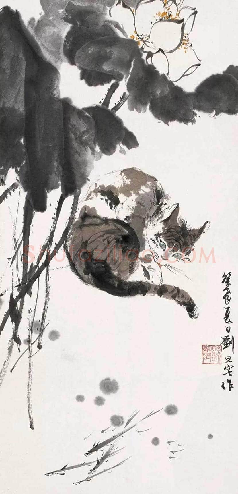 刘旦宅花鸟画作品欣赏 | 书画知识