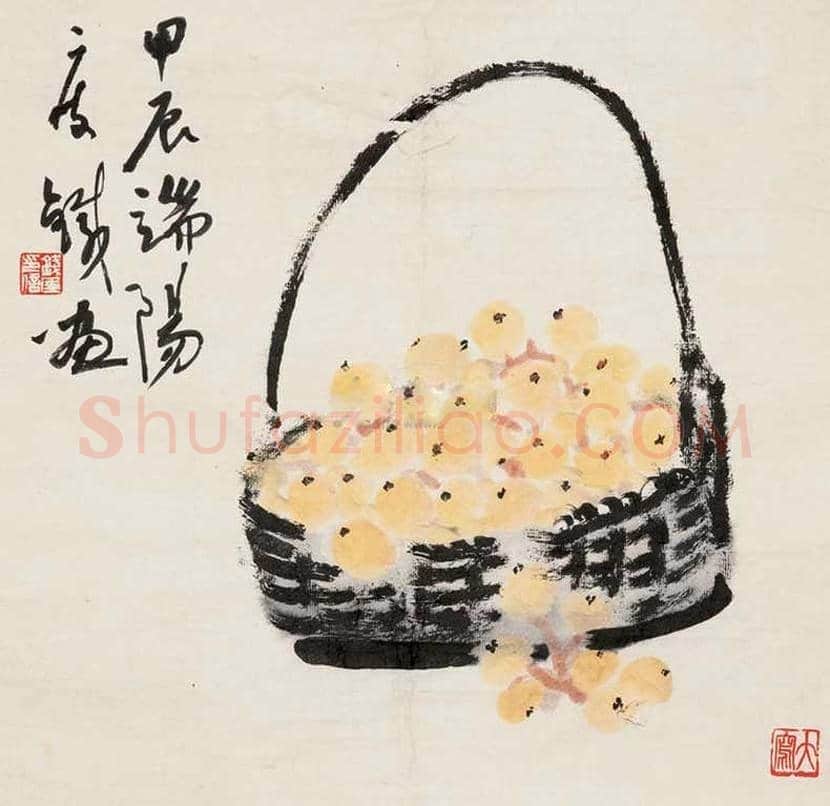 钱瘦铁花鸟画作品欣赏 | 书画讲解