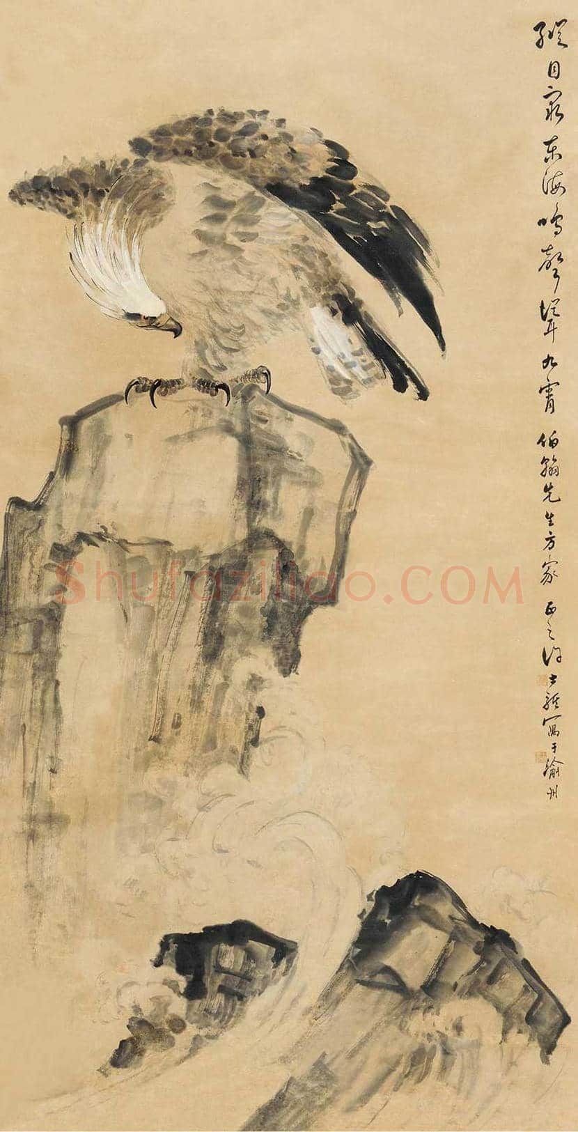 许士骐书画作品欣赏 | 书画文摘