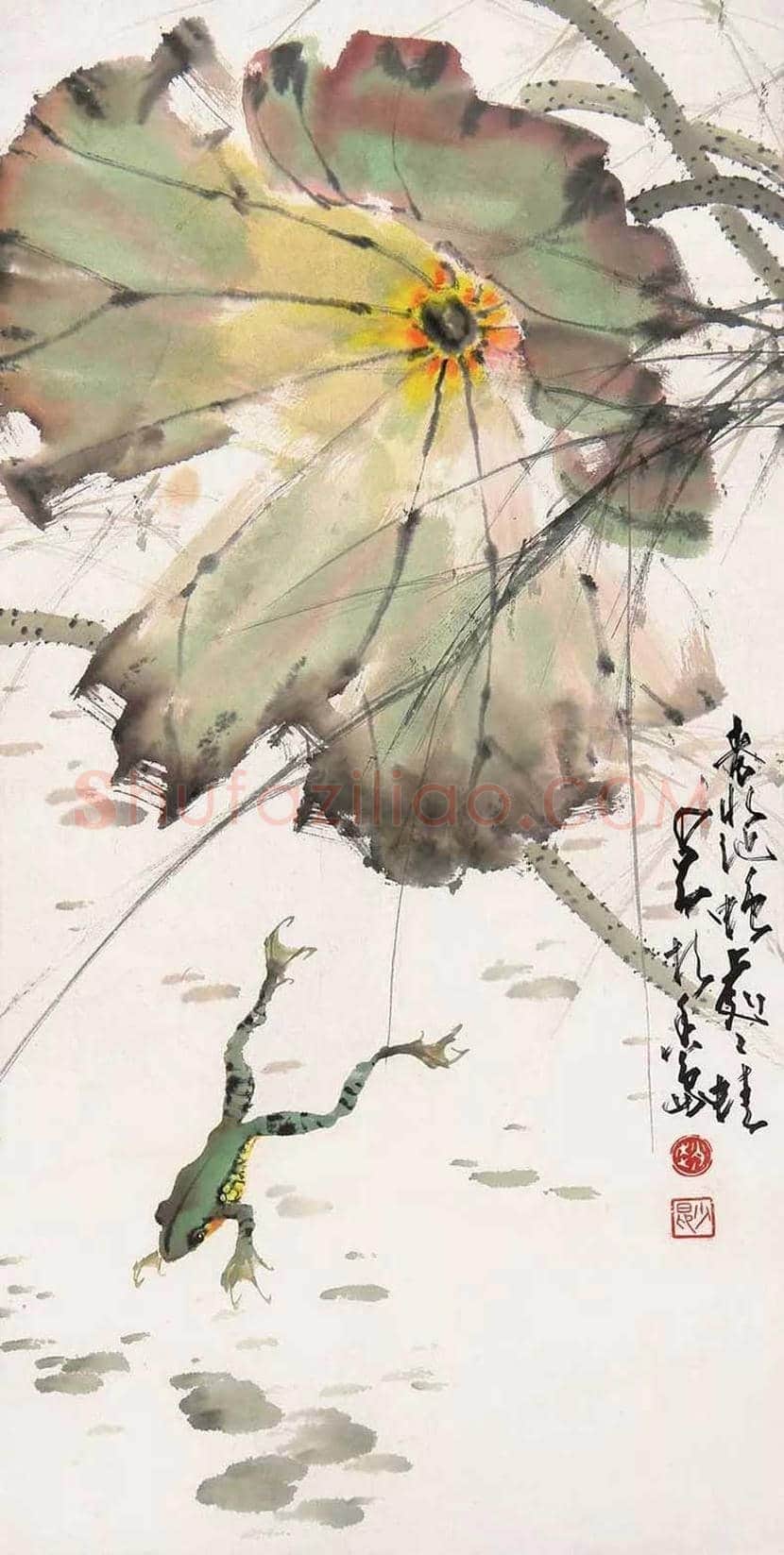 赵少昂:中国花鸟画第一人,当无出其右 | 书画常识