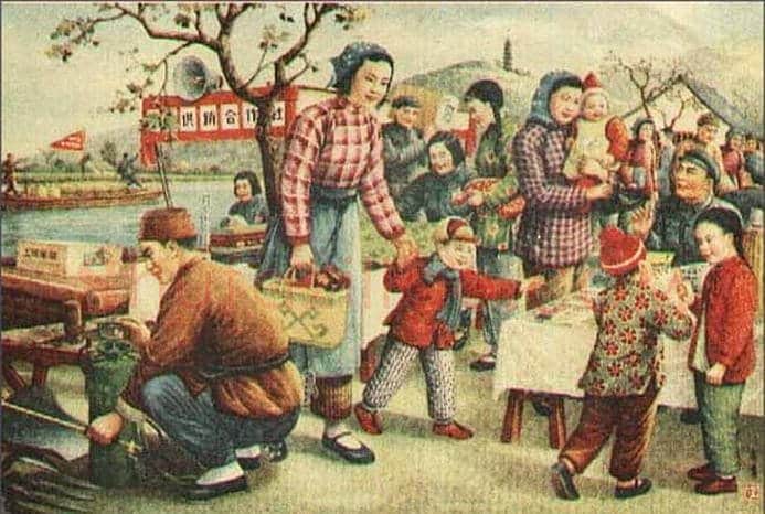 新中国年画上的工农兵形象 | 书画常识