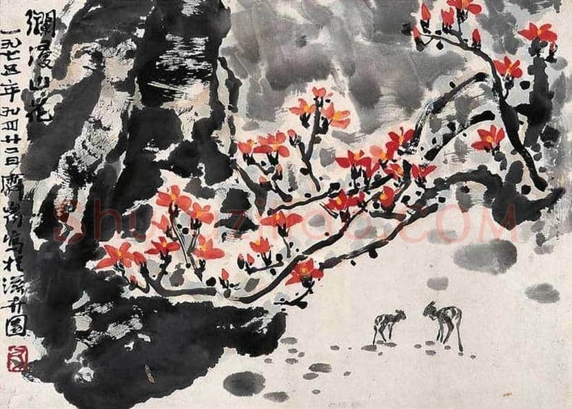 方济众花鸟画作品欣赏 | 书画知识