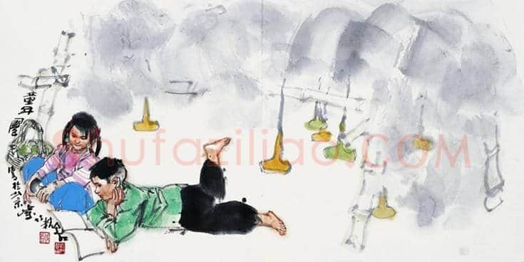 画僧史国良作品欣赏 | 书画知识