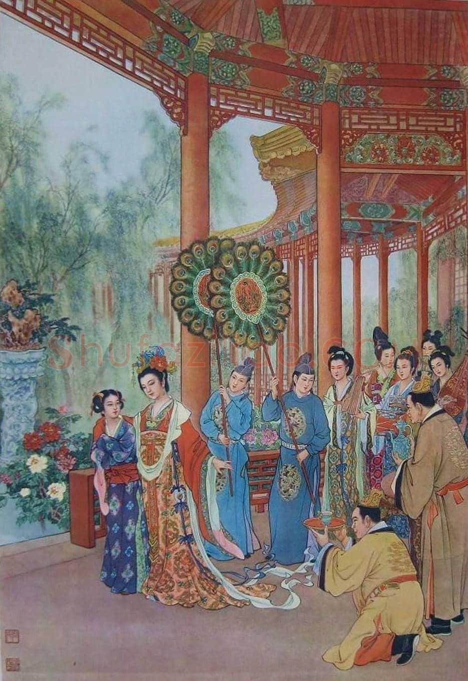刘旦宅人物故事画图赏 | 书画百科