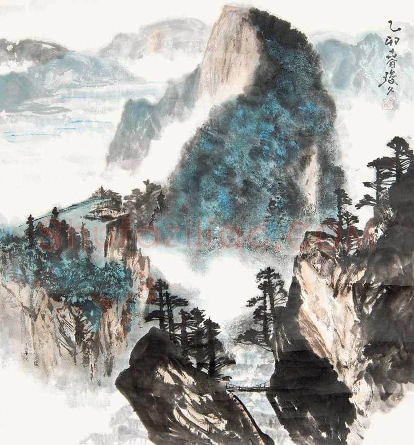 李琼久国画作品欣赏 | 书画学堂