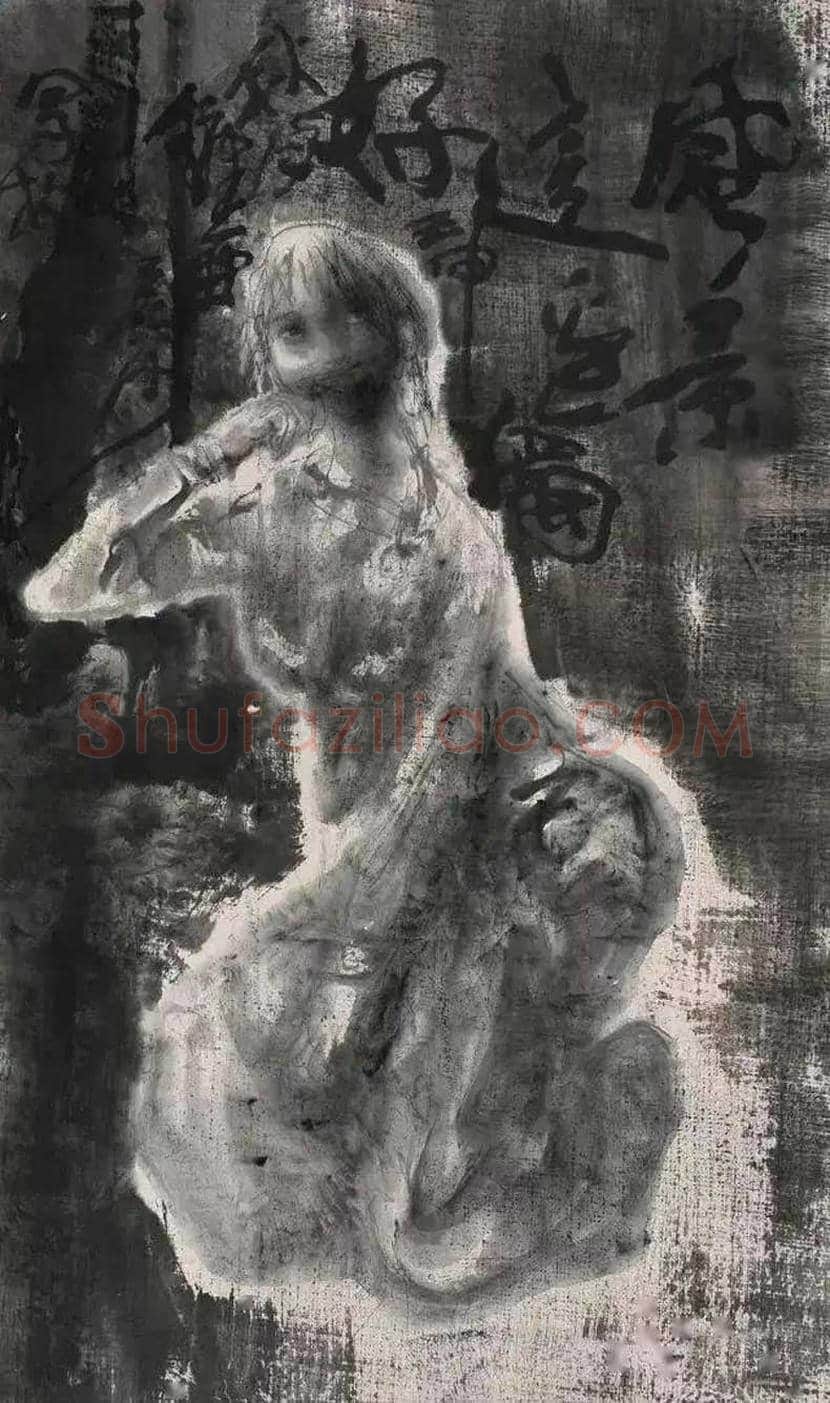 钟增亚人物画欣赏 | 书画常识