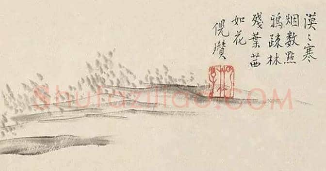 美到骨子里的极简主义中国画风！ | 书画学堂