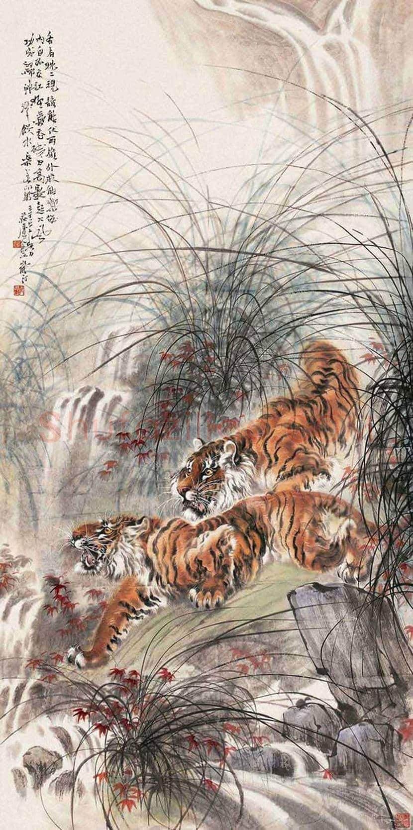 蔡鹤汀国画作品欣赏 | 书画文摘