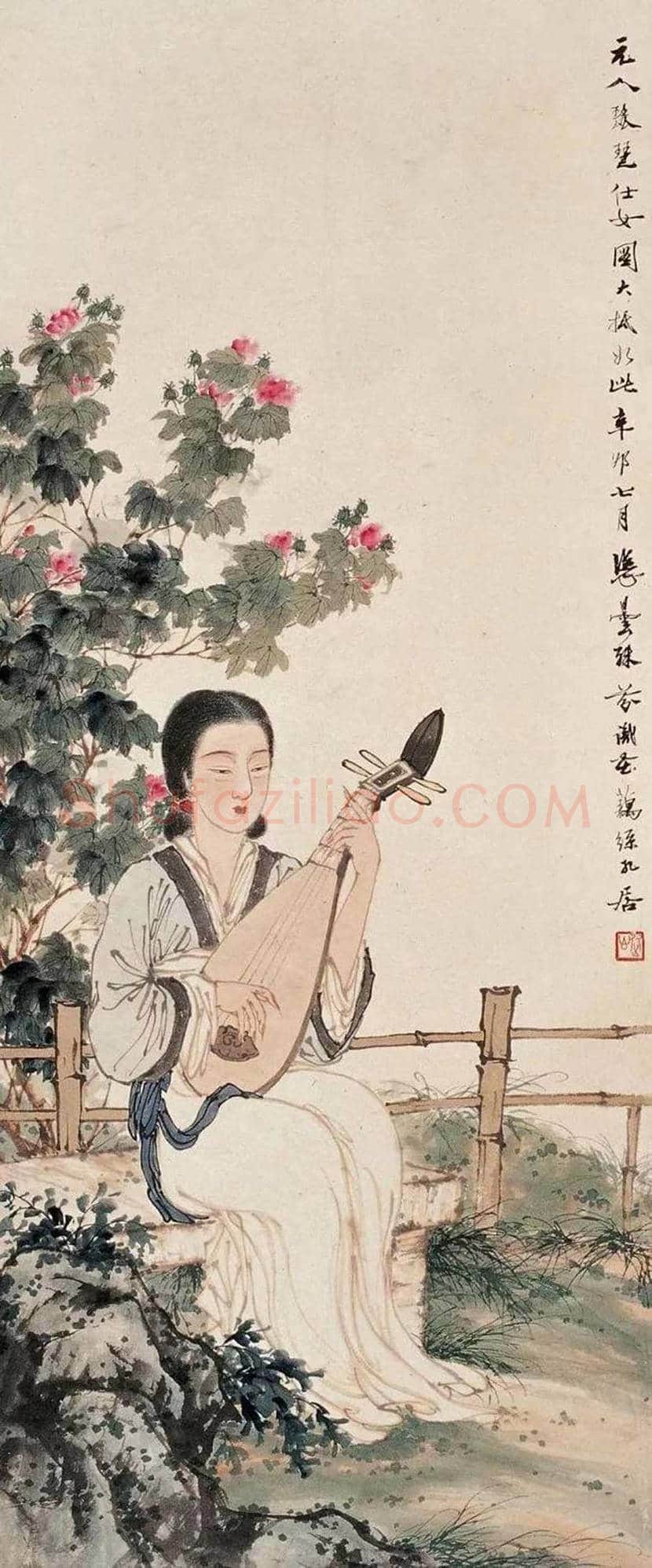 邓芬国画作品欣赏 | 书画科普