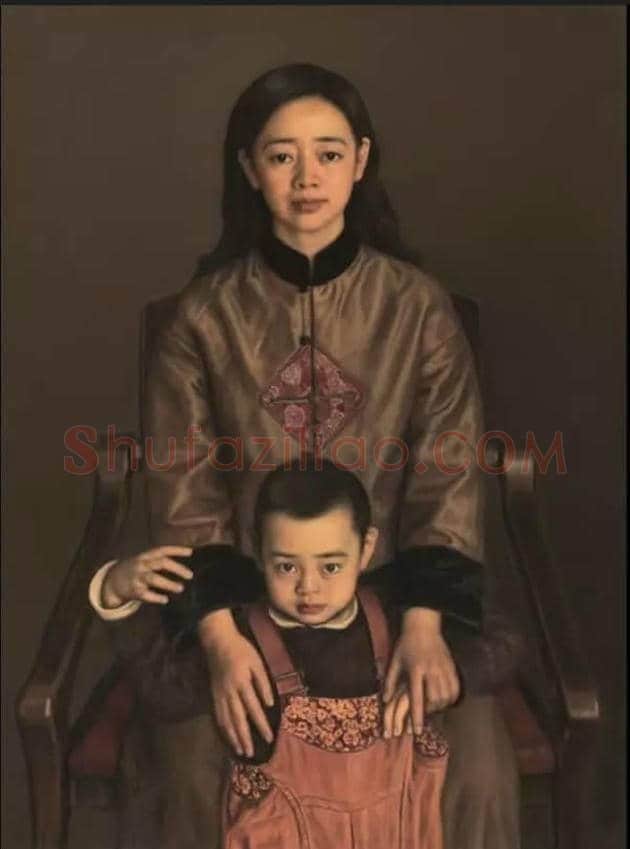 画家们笔下的妻子,看看那个貌美如花 | 书画资料
