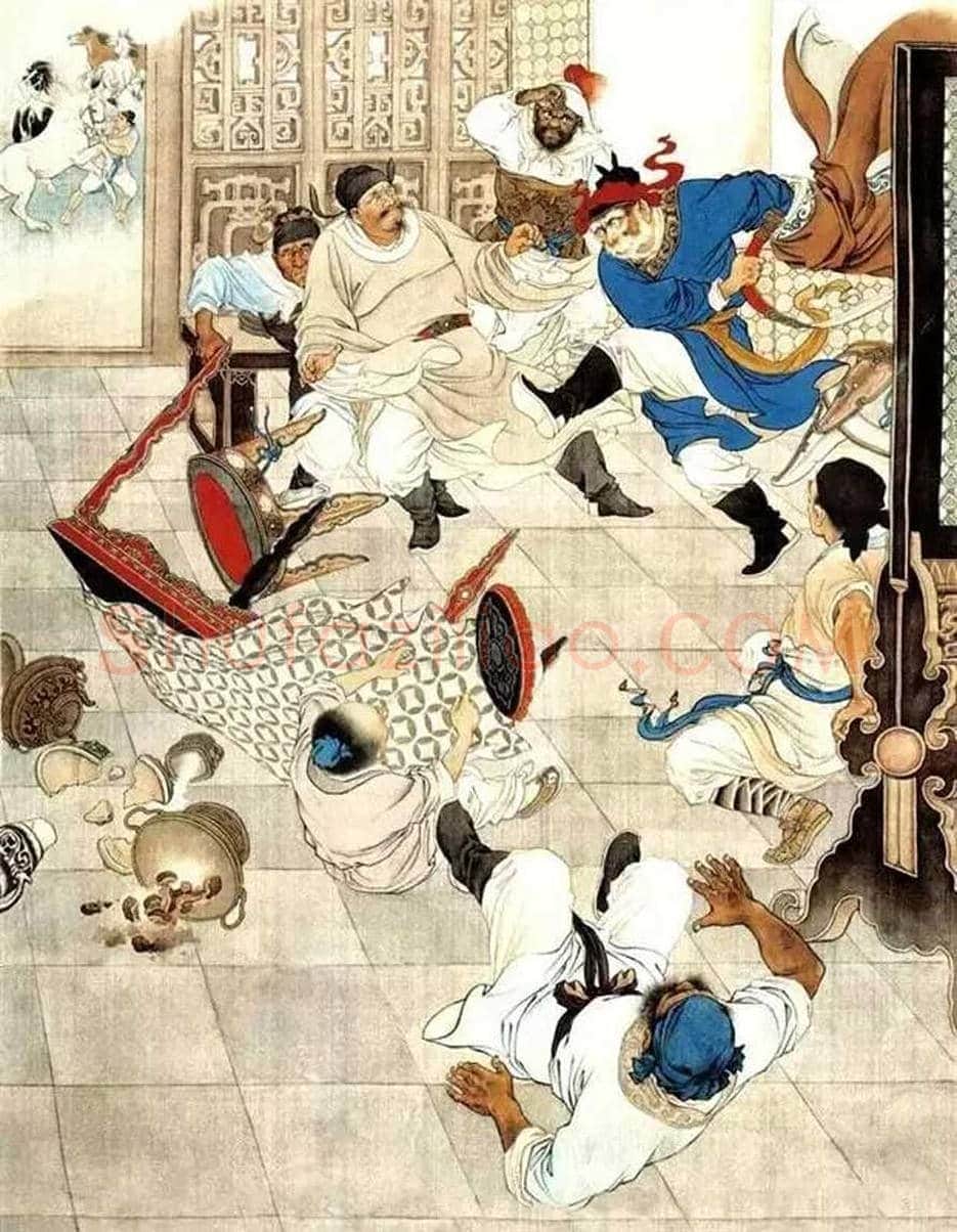 刘继卣人物画欣赏 | 书画学堂