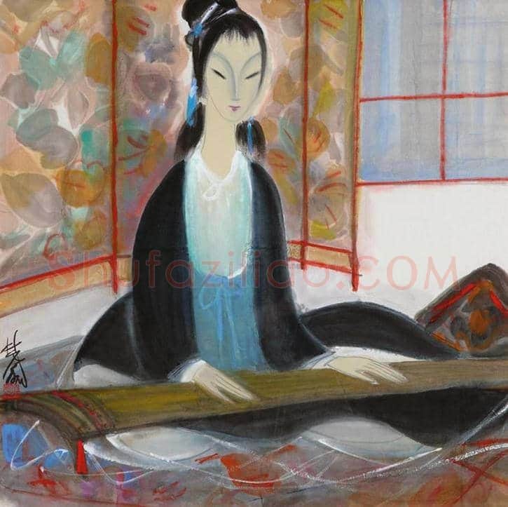 林风眠仕女图拍卖成交纪录 | 书画科普
