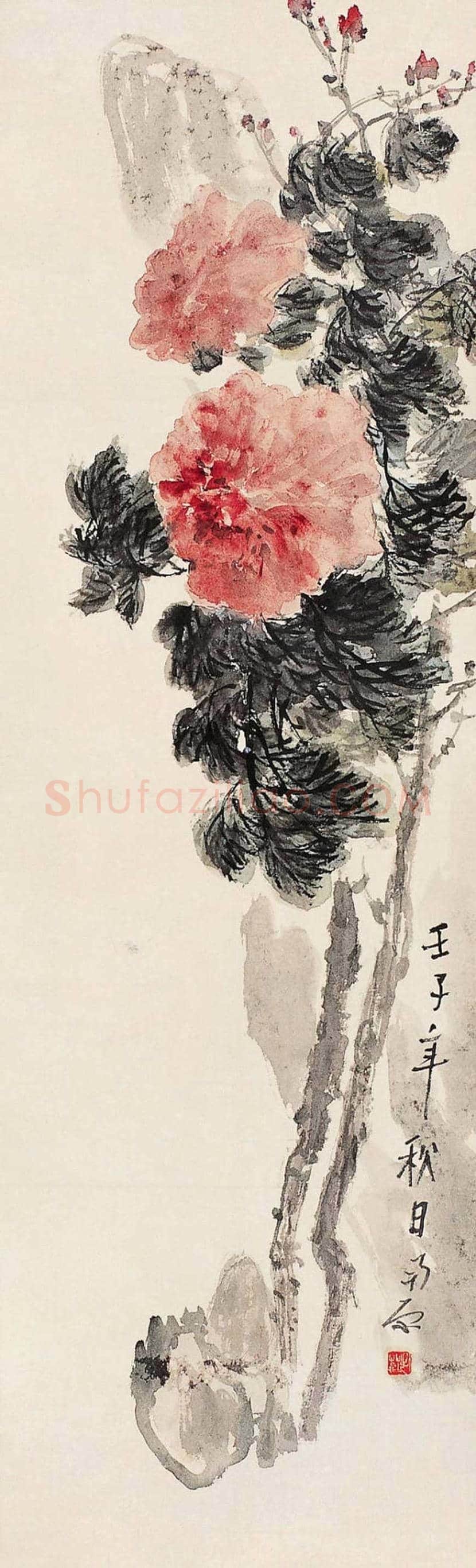 陈子庄花鸟画作品欣赏 | 书画学堂