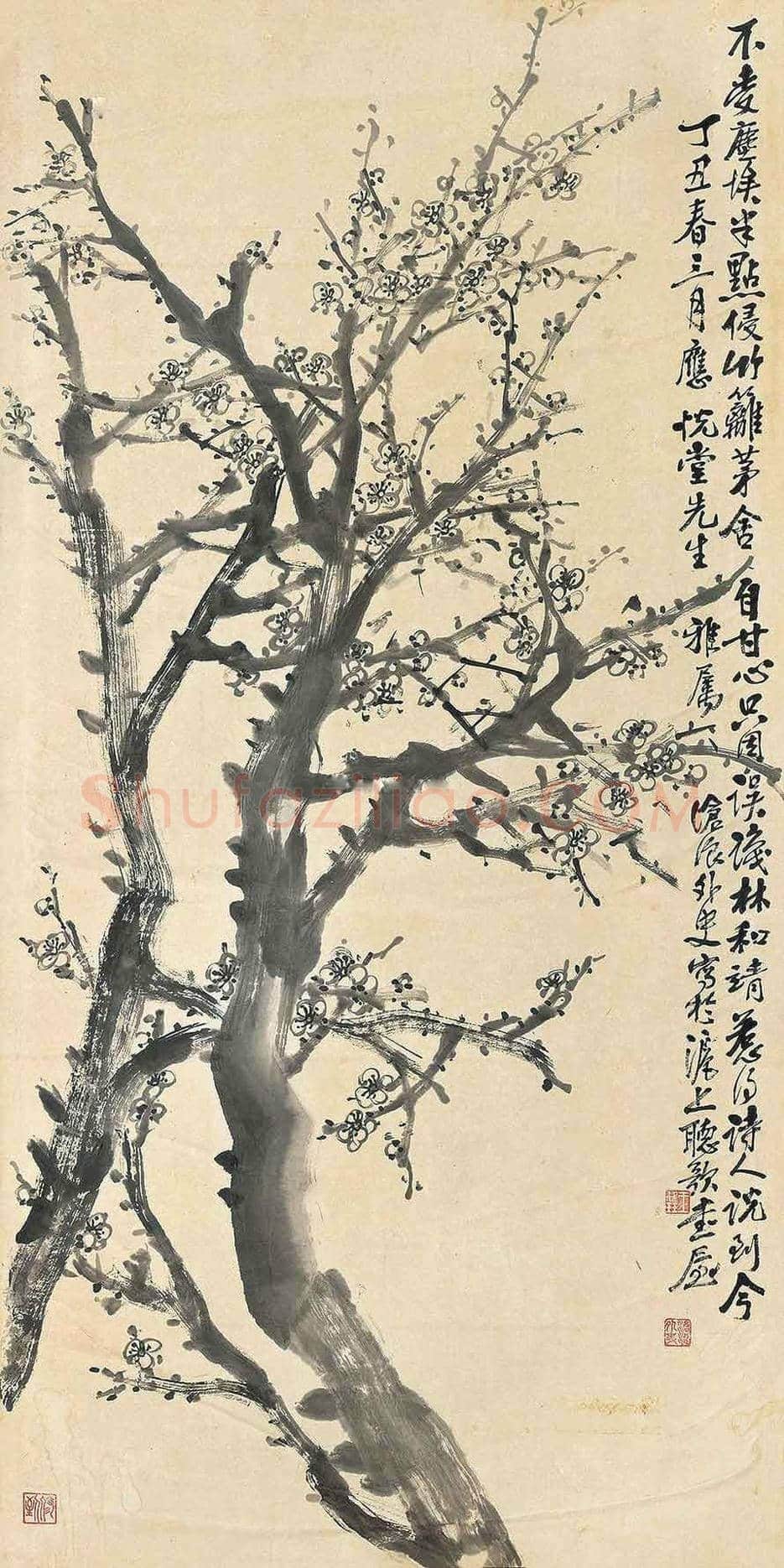 王廷珏书画作品欣赏 | 书画文摘