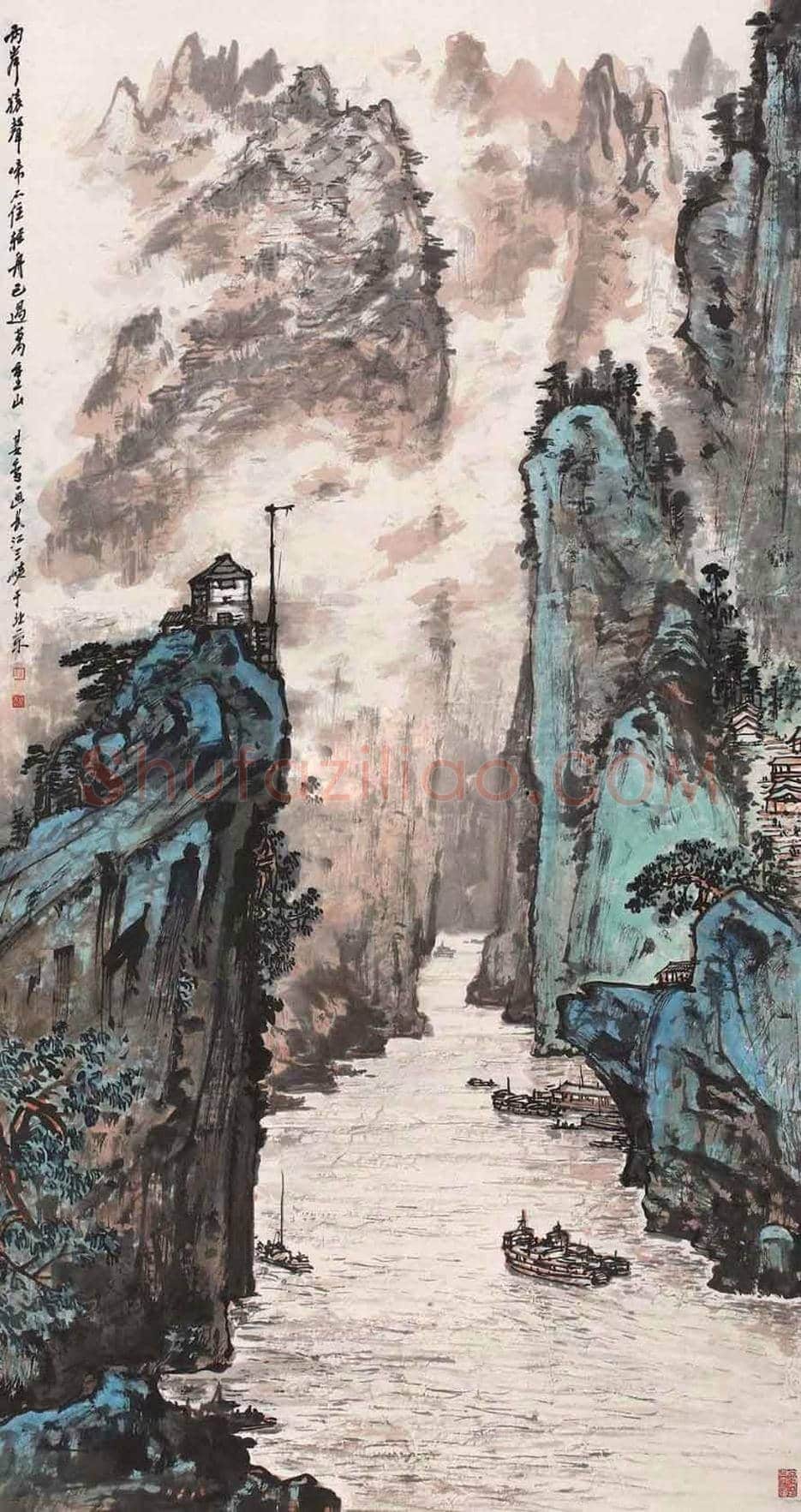 宗其香作品欣赏 | 书画资料
