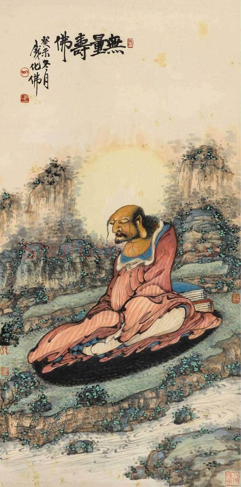民国第一画佛高手钱化佛作品欣赏 | 书画资料