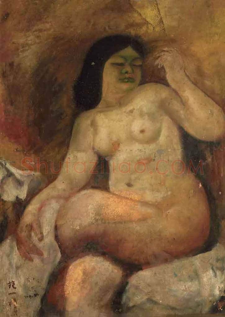 西洋画先驱陈抱一作品欣赏 | 书画学堂