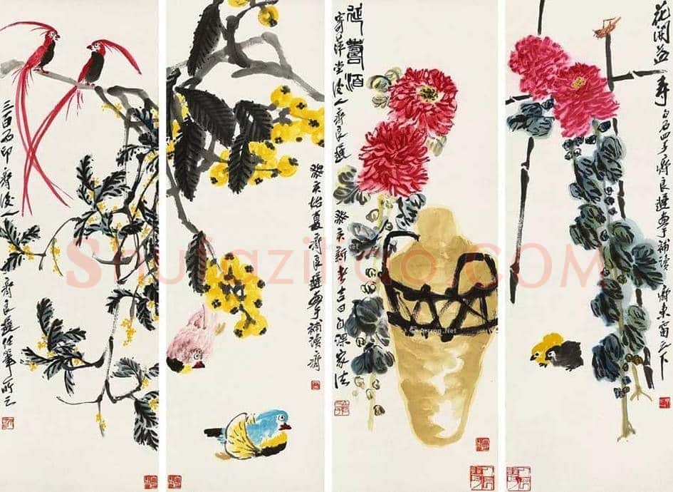 齐良迟作品欣赏 | 书画常识