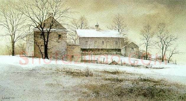 美国水彩大师 Ray Hendershot 作品欣赏 | 书画文摘