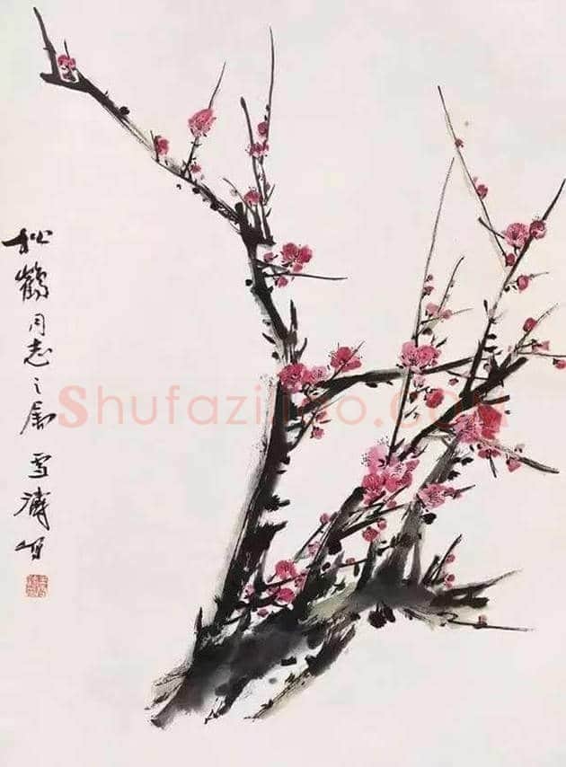 王雪涛梅花作品欣赏 | 灵性画梅 | 书画常识