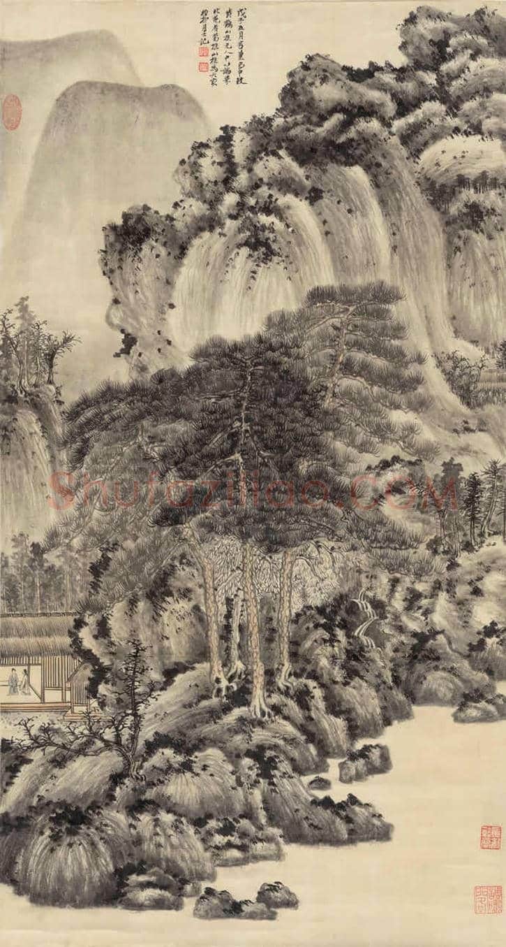 谢稚柳作品欣赏 | 书画学堂