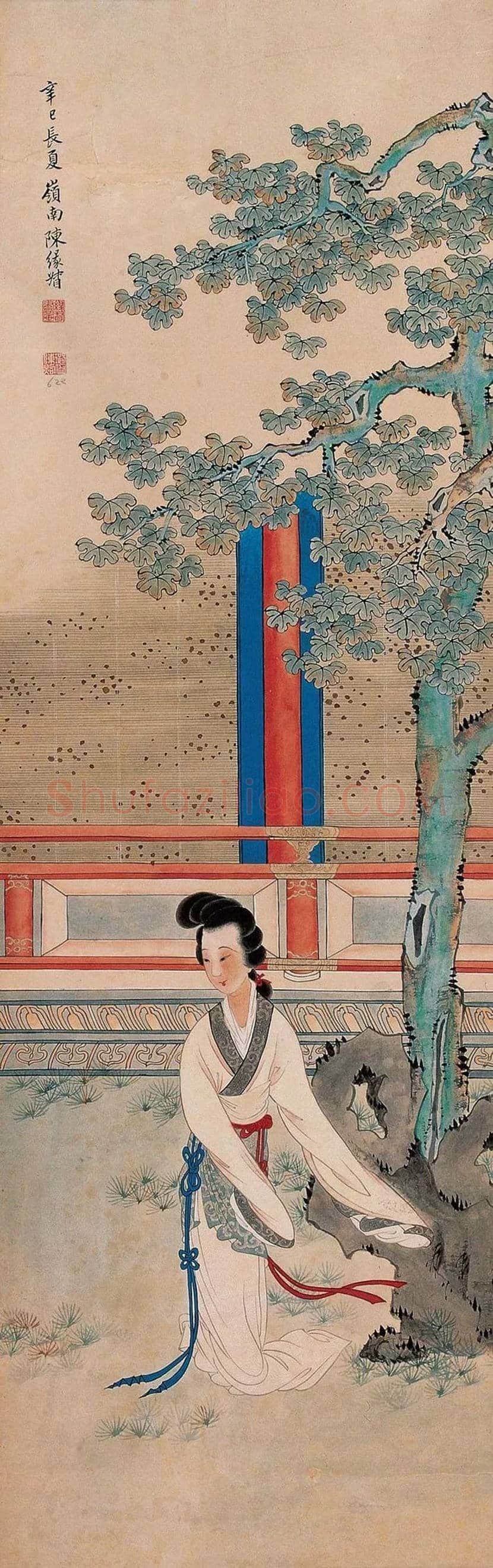 陈缘督简介及作品欣赏 | 书画常识